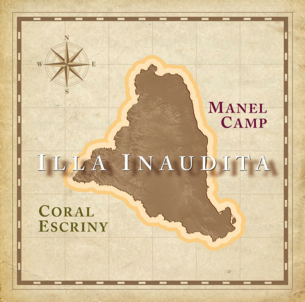 illa inaudita, 2020, coral escriny i manel camp