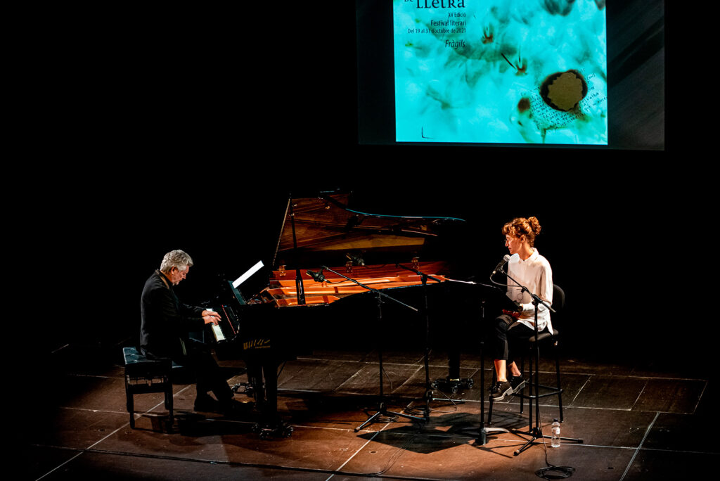 Manel Camp - Minorisa a Carst - TOCATS DE LLETRA - Sílvia Bel i Manel Camp - Teatre Kursaal, Manresa, 20 d’octubre de 2021