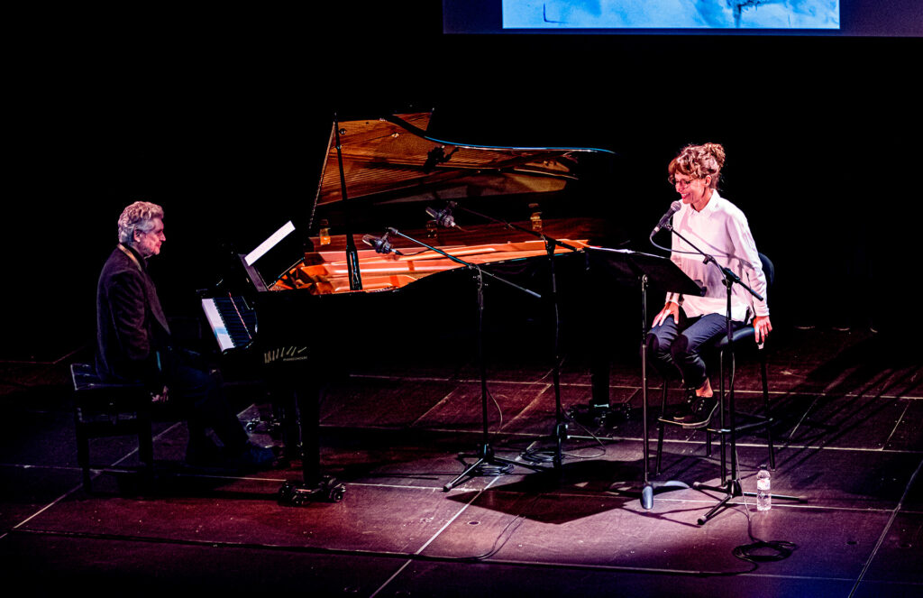 Manel Camp - Minorisa a Carst - TOCATS DE LLETRA - Sílvia Bel i Manel Camp - Teatre Kursaal, Manresa, 20 d’octubre de 2021