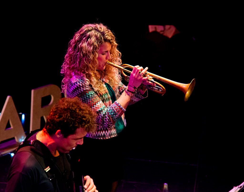 Manel Camp - Minorisa a Carst - JAZZ NADAL - Llibert Fortuny, Mireia Farrés i Manel Camp - Teatre Conservatori, Manresa, 29 de desembre de 2021