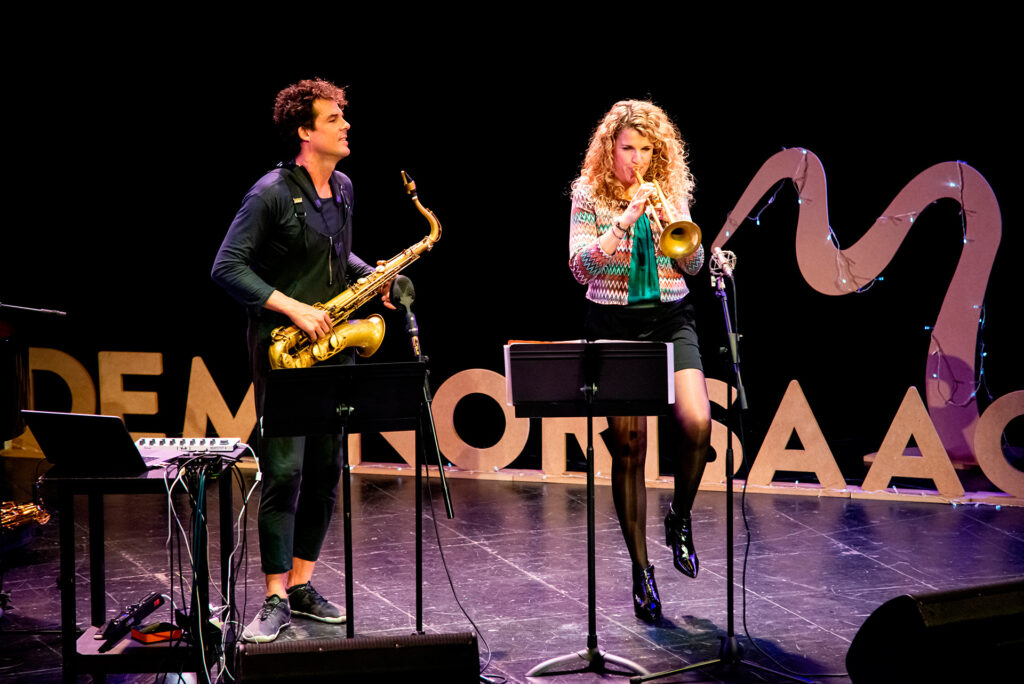 Manel Camp - Minorisa a Carst - JAZZ NADAL - Llibert Fortuny, Mireia Farrés i Manel Camp - Teatre Conservatori, Manresa, 29 de desembre de 2021