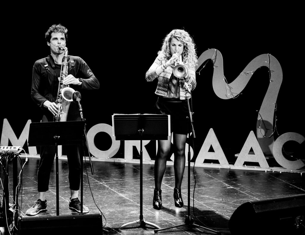 Manel Camp - Minorisa a Carst - JAZZ NADAL - Llibert Fortuny, Mireia Farrés i Manel Camp - Teatre Conservatori, Manresa, 29 de desembre de 2021