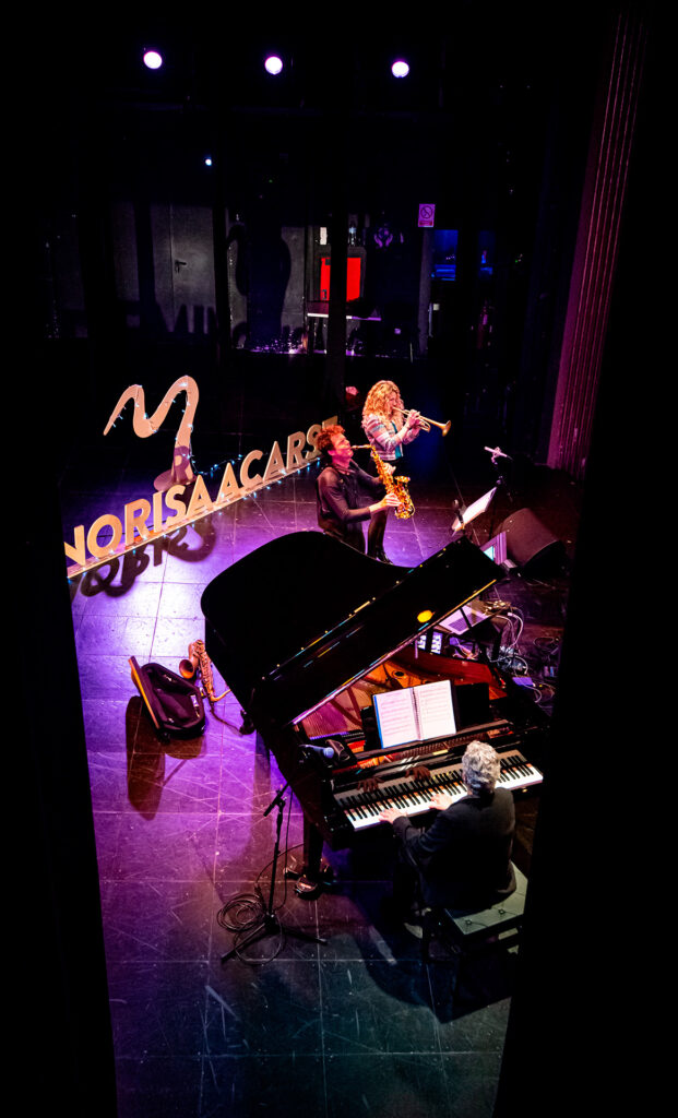 Manel Camp - Minorisa a Carst - JAZZ NADAL - Llibert Fortuny, Mireia Farrés i Manel Camp - Teatre Conservatori, Manresa, 29 de desembre de 2021